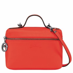 Longchamp Women Le Pliage Xtra Vanity Xs Orange